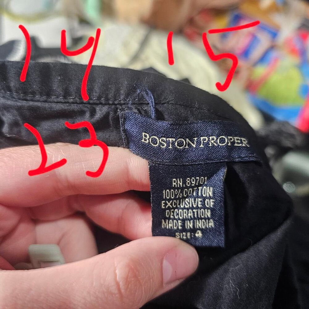 Vintage 90s fairy whimsigoth midi skirt - Picture 3 of 3